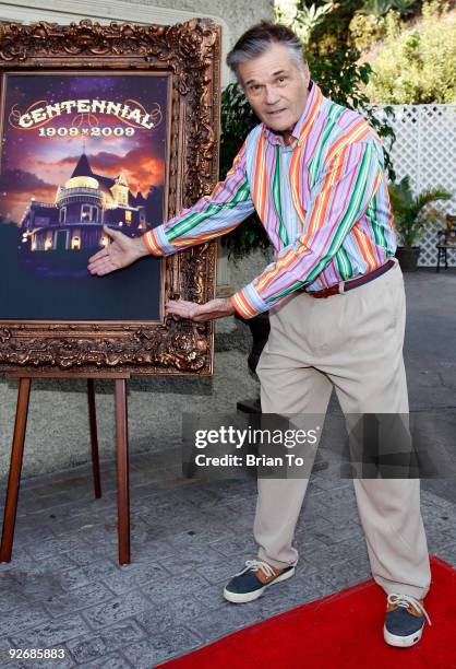 Actor Fred Willard attends The Magic Castle 100th Anniversary Celebration at The Magic Castle on November 3, 2009 in Hollywood, California.