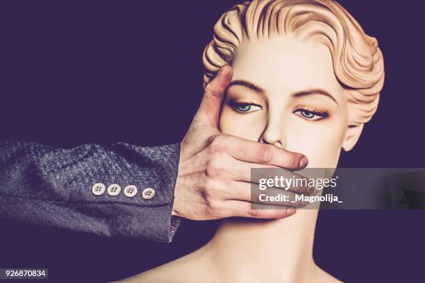 femminismo - discriminazione sessuale foto e immagini stock