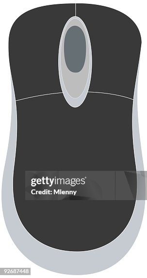 Computer Mouse 2 Button Click Wheel High-Res Vector Graphic - Getty Images