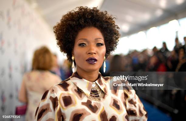 Actor Yolonda Ross attends the 2018 Film Independent Spirit Awards on March 3, 2018 in Santa Monica, California.