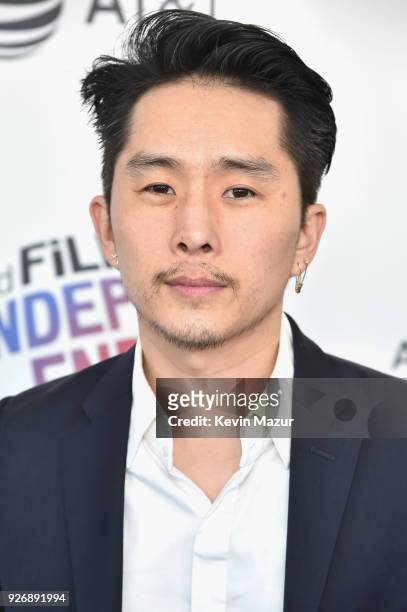 Director Justin Chon attends the 2018 Film Independent Spirit Awards on March 3, 2018 in Santa Monica, California.