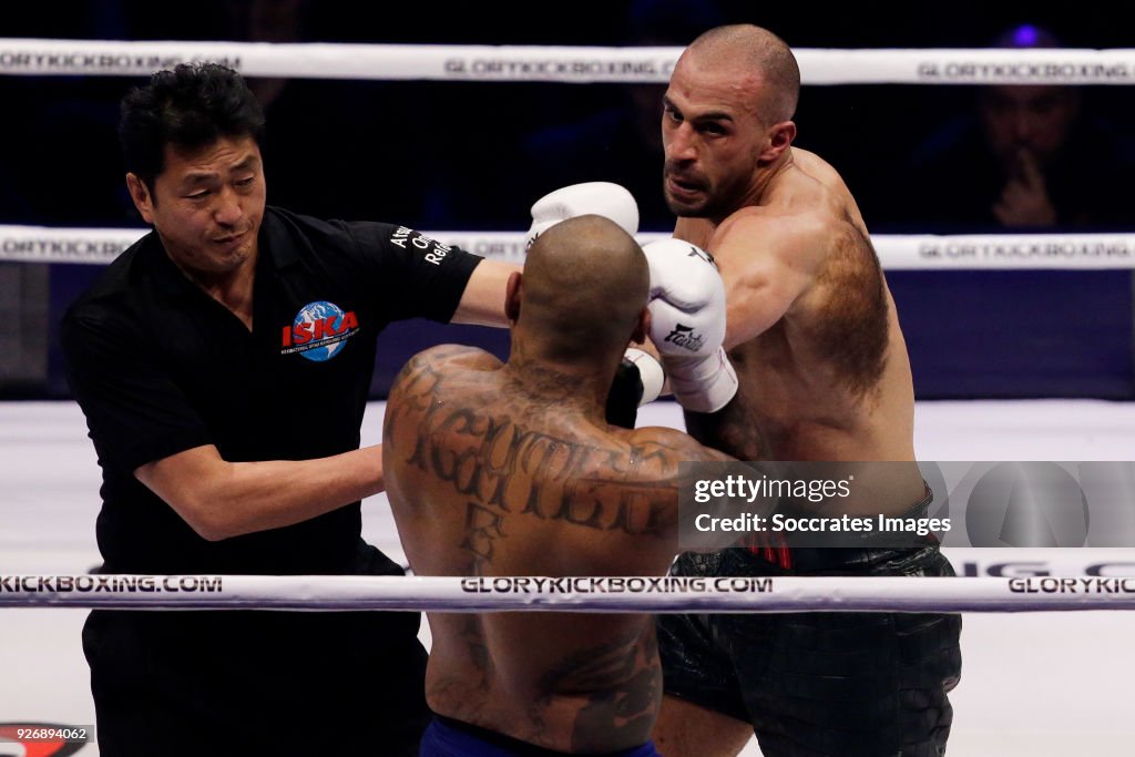 Badr vs Hesdy v  GLORY 51 SuperFight Series