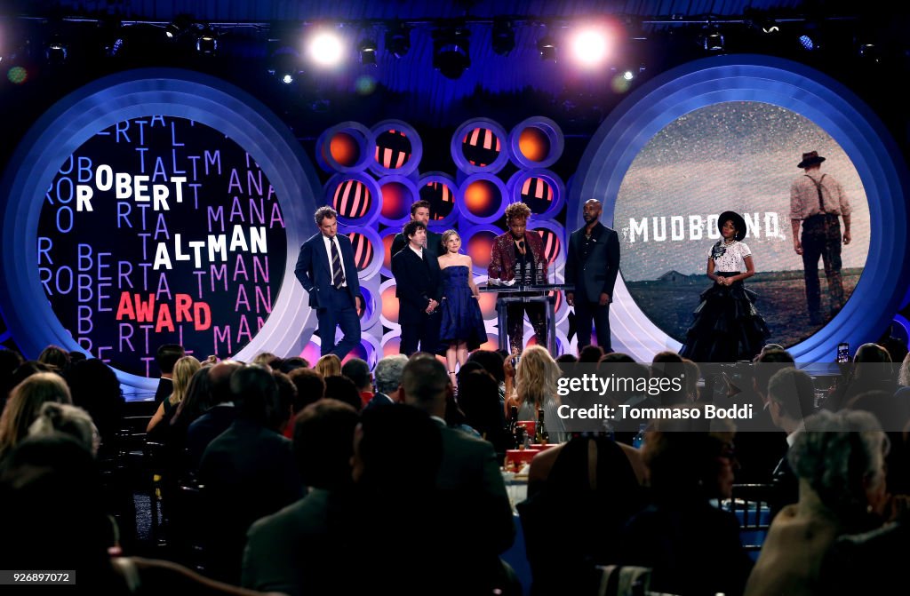 2018 Film Independent Spirit Awards - Show