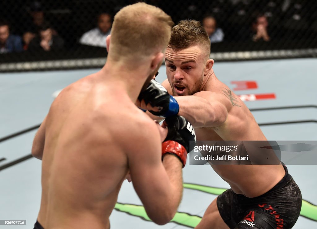 UFC 222: Caraway v Stamann