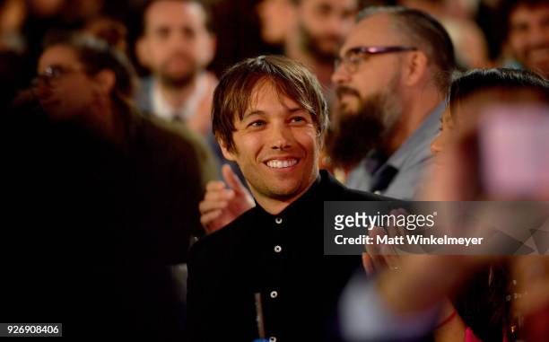Sean Baker attends the 2018 Film Independent Spirit Awards on March 3, 2018 in Santa Monica, California.