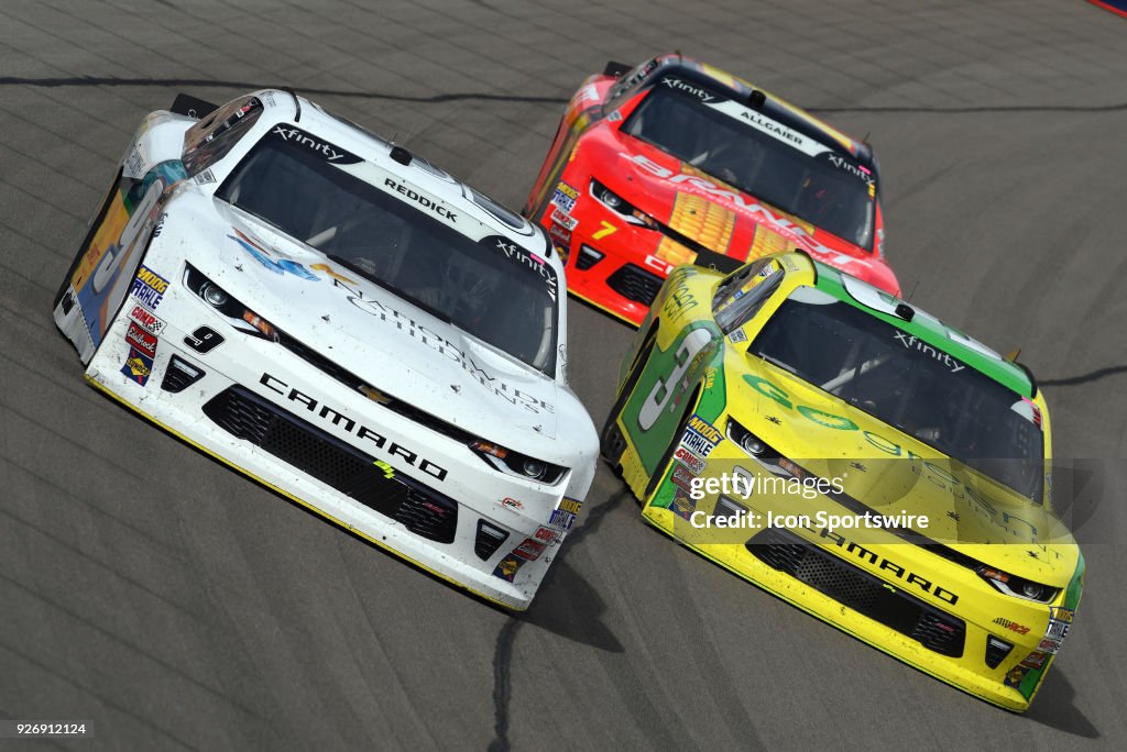 AUTO: MAR 03 NASCAR Xfinity Series - Boyd Gaming 300