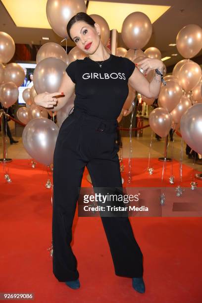Daniela Dany Michalski during the VIP Late Night Shopping Party on March 3, 2018 in Hamburg, Germany.