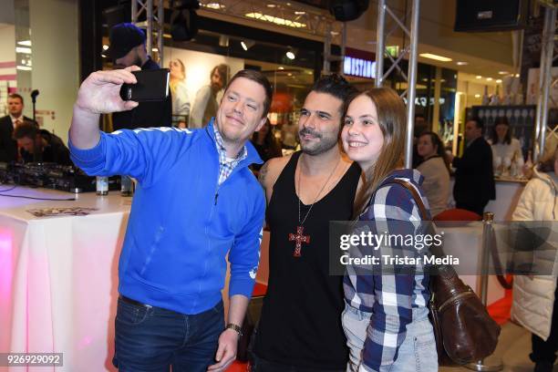 Marc Terenzi during the VIP Late Night Shopping Party on March 3, 2018 in Hamburg, Germany.