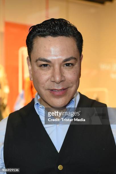 Carlo Castro during the VIP Late Night Shopping Party on March 3, 2018 in Hamburg, Germany.