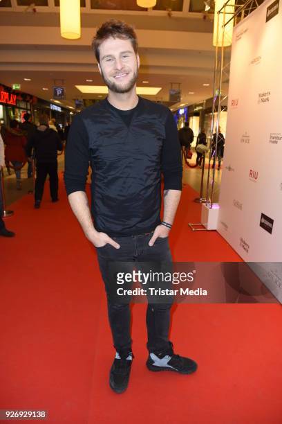 Maurice Gajda during the VIP Late Night Shopping Party on March 3, 2018 in Hamburg, Germany.