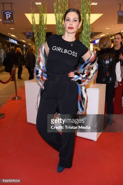 Daniela Dany Michalski during the VIP Late Night Shopping Party on March 3, 2018 in Hamburg, Germany.