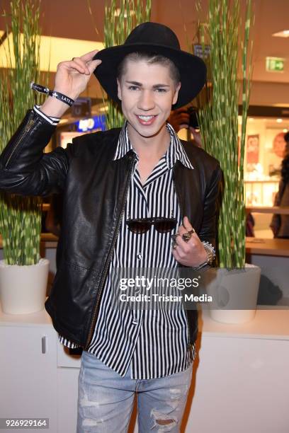 Maximilian Seitz during the VIP Late Night Shopping Party on March 3, 2018 in Hamburg, Germany.