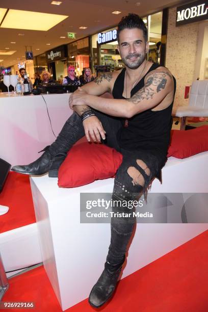 Marc Terenzi during the VIP Late Night Shopping Party on March 3, 2018 in Hamburg, Germany.