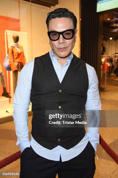 Carlo Castro during the VIP Late Night Shopping Party on March 3, 2018 in Hamburg, Germany.