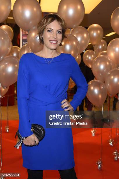 Jule Goelsdorf during the VIP Late Night Shopping Party on March 3, 2018 in Hamburg, Germany.