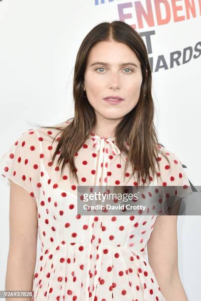Dree Hemingway attends the 2018 Film Independent Spirit Awards - Arrivals on March 3, 2018 in Santa Monica, California.