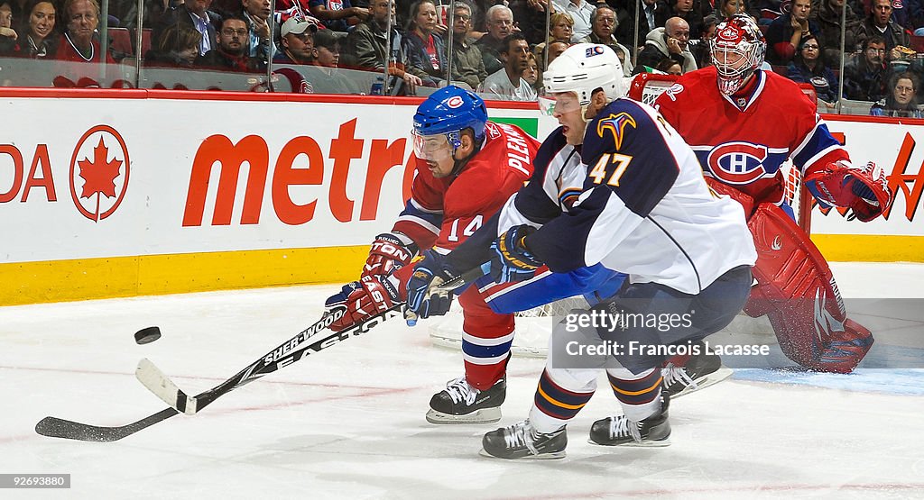 Atlanta Thrashers v Montreal Canadiens