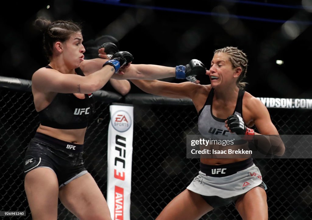UFC 222: Yoder v Dern