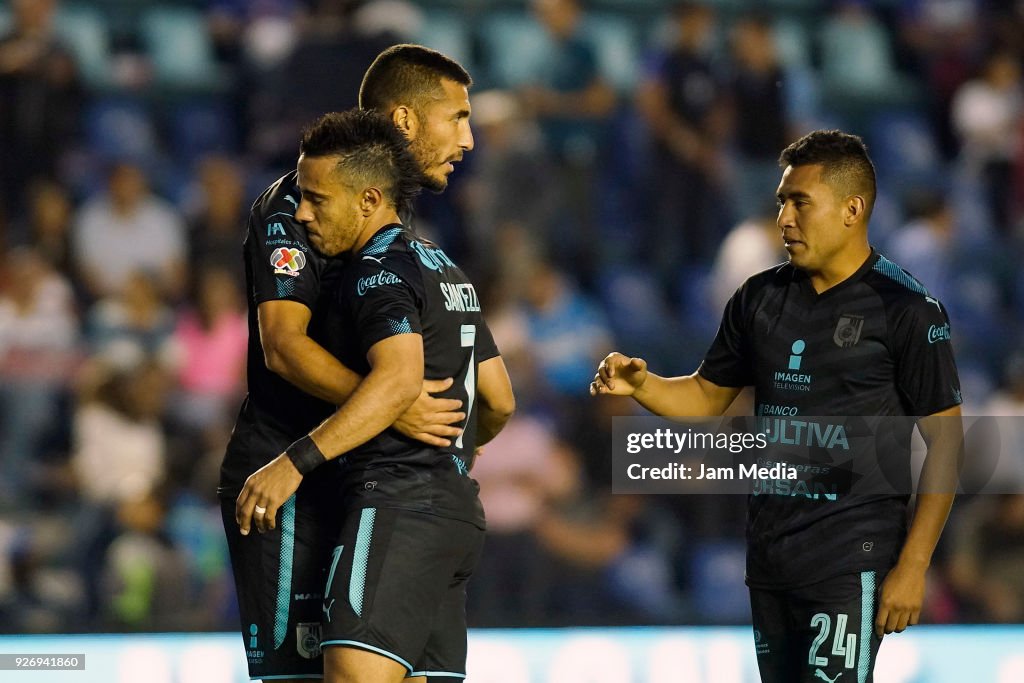 Cruz Azul v Queretaro  - Torneo Clausura 2018 Liga MX