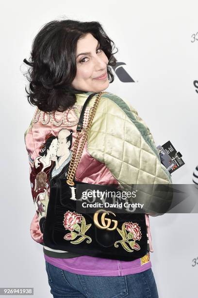 Sue Kroll attends the 2018 Film Independent Spirit Awards - Arrivals on March 3, 2018 in Santa Monica, California.