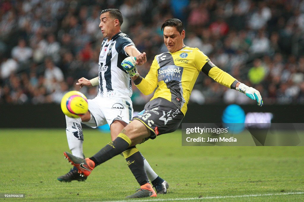 Monterrey v Puebla - Torneo Clausura 2018 Liga MX