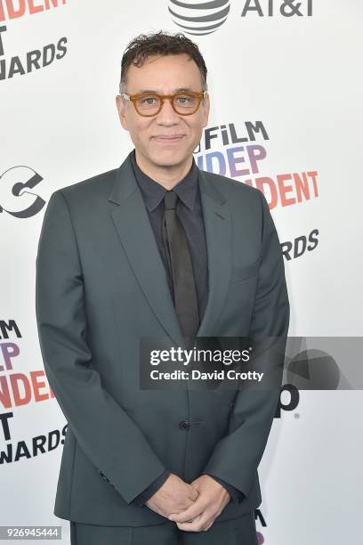 Fred Armisen attends the 2018 Film Independent Spirit Awards - Arrivals on March 3, 2018 in Santa Monica, California.