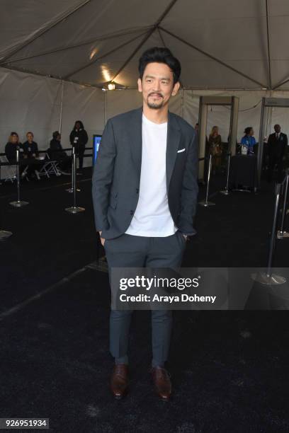 John Cho attends the 2018 Film Independent Spirit Awards on March 3, 2018 in Santa Monica, California.