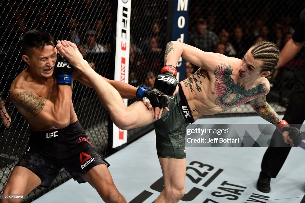 UFC 222: O'Malley v Soukhamthath