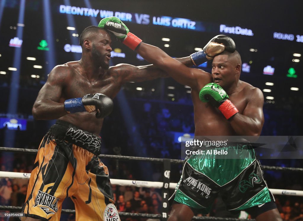 Deontay Wilder v Luis Ortiz