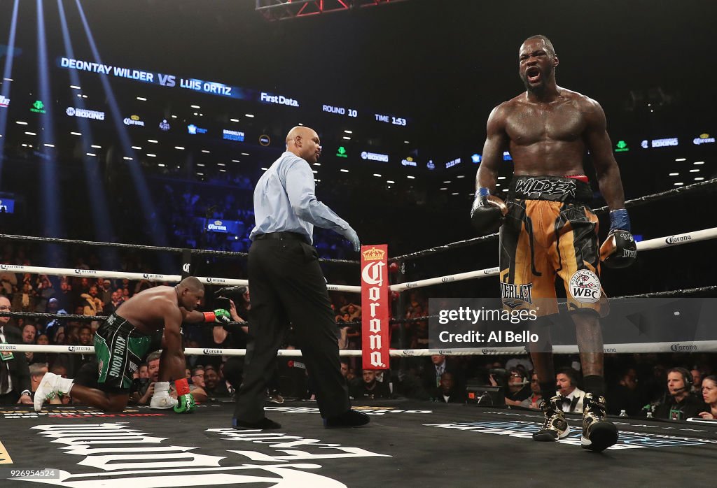Deontay Wilder v Luis Ortiz