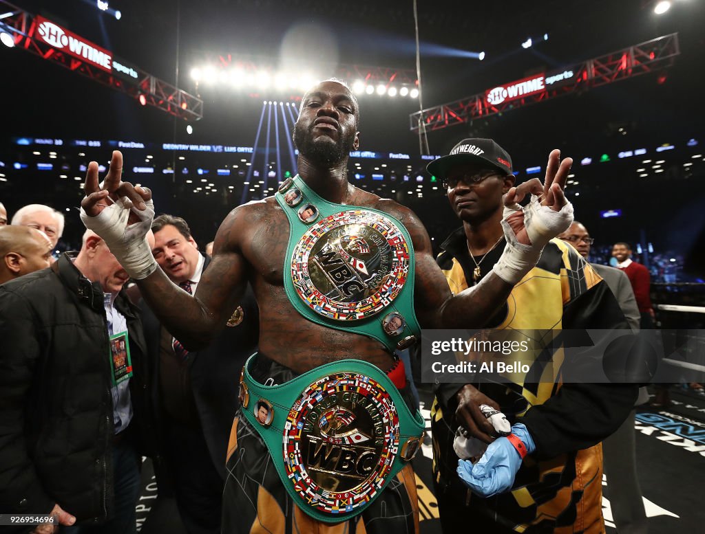 Deontay Wilder v Luis Ortiz