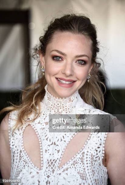 Actress Amanda Seyfried attends the 2018 Film Independent Spirit Awards on March 3, 2018 in Santa Monica, California.