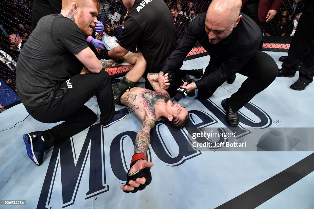 UFC 222: O'Malley v Soukhamthath