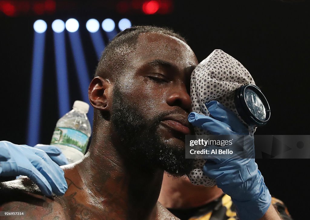 Deontay Wilder v Luis Ortiz
