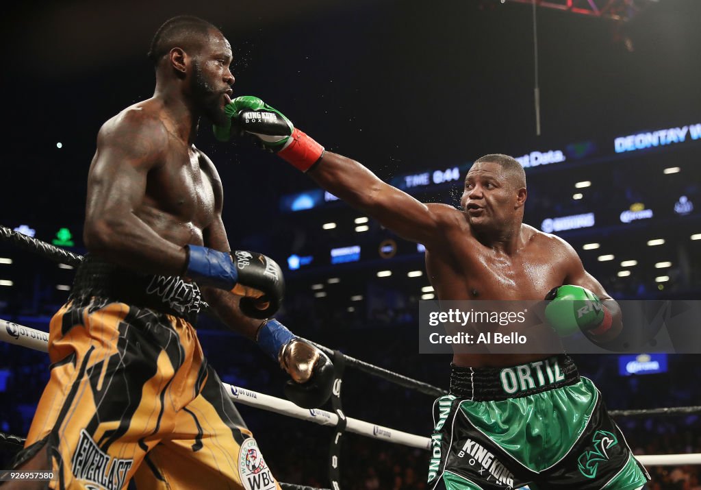 Deontay Wilder v Luis Ortiz