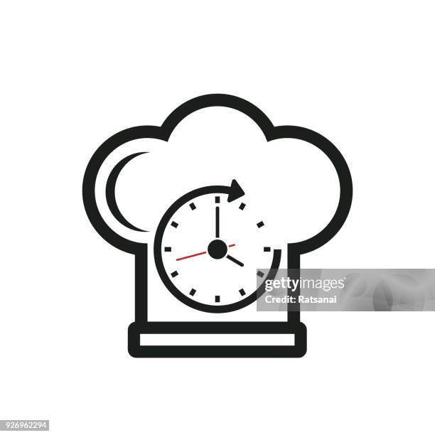 140 Prep Time Icon High Res Illustrations - Getty Images