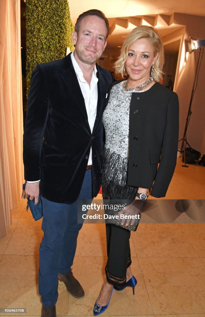 MAISON-DE-MODE.COM & Perrier Jouet Celebrate Sustainable Style By Honoring Suzy Amis Cameron - Inside