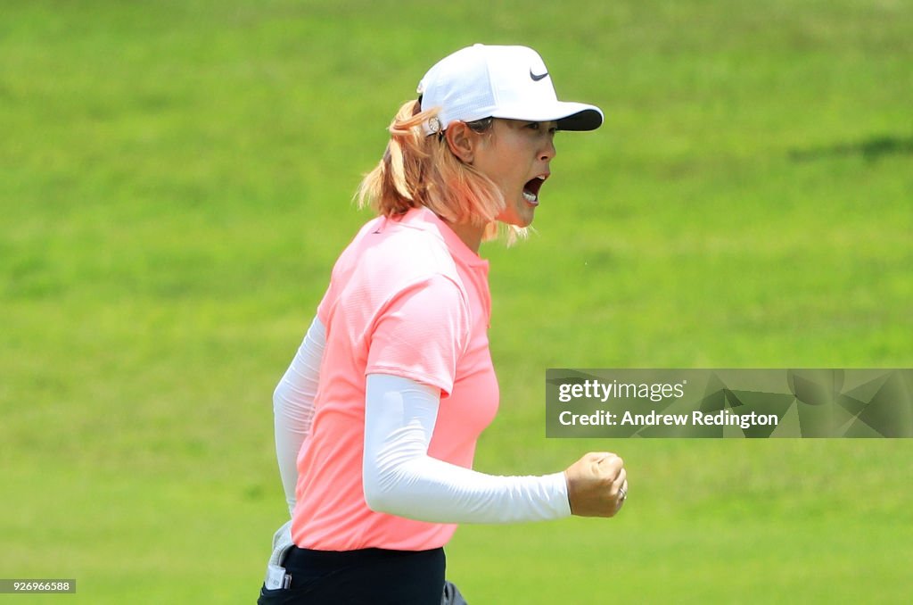 HSBC Women's World Championship - Final Round