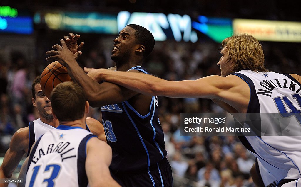 Utah Jazz v Dallas Mavericks