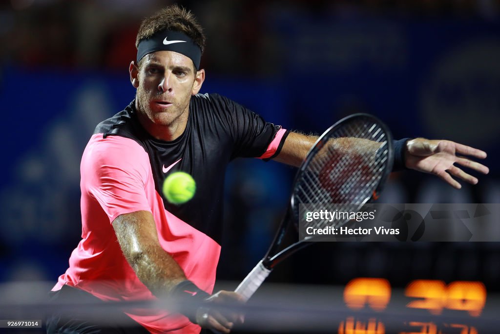 Telcel ATP Mexican Open 2018 - Day 5