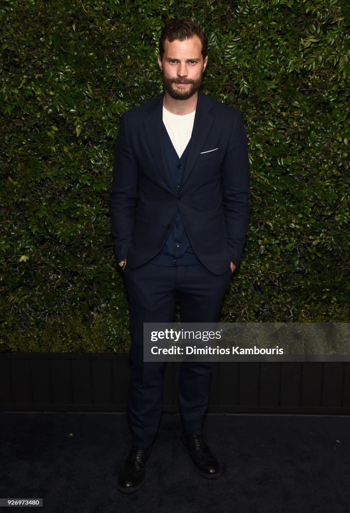 Charles Finch And Chanel Pre-Oscar Awards Dinner At Madeo In Beverly Hills