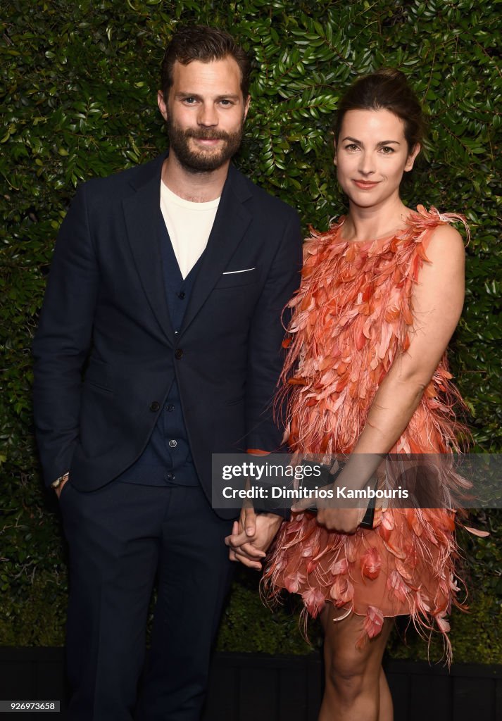 Charles Finch And Chanel Pre-Oscar Awards Dinner At Madeo In Beverly Hills