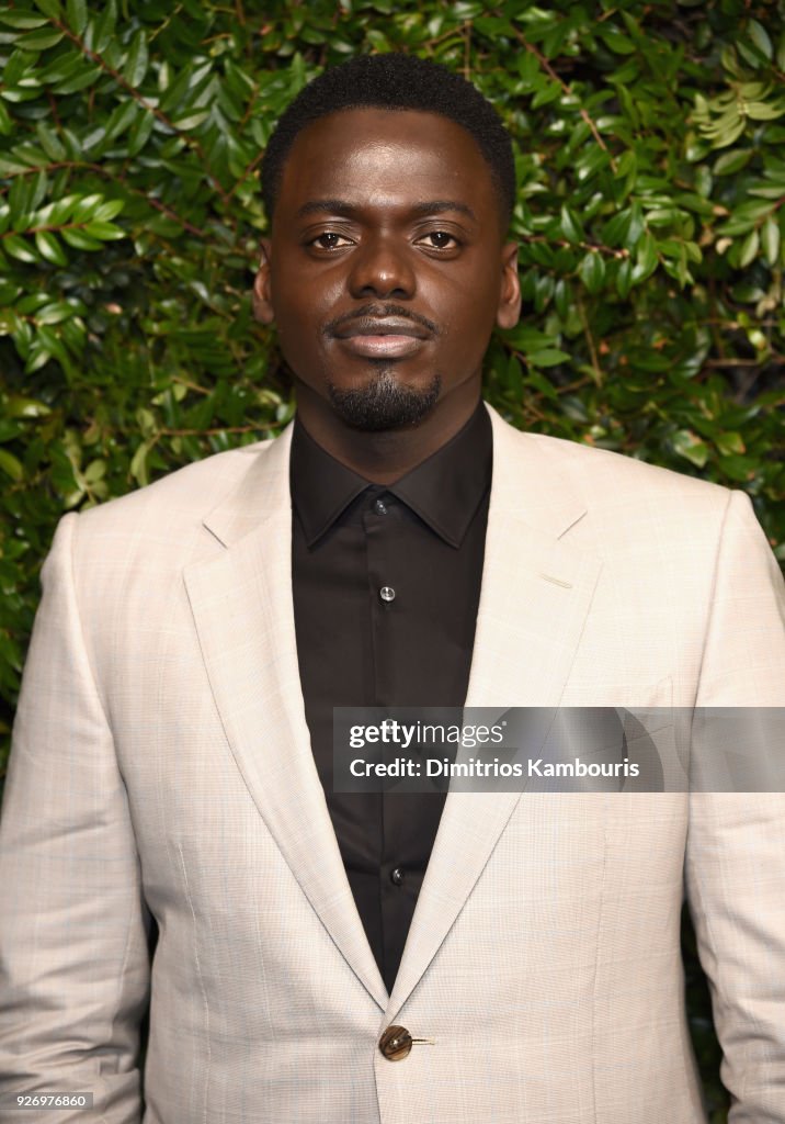 Charles Finch And Chanel Pre-Oscar Awards Dinner At Madeo In Beverly Hills