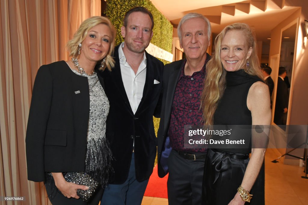 MAISON-DE-MODE.COM & Perrier Jouet Celebrate Sustainable Style By Honoring Suzy Amis Cameron - Inside