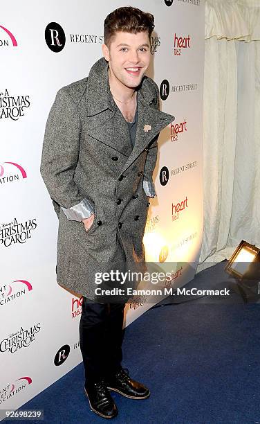 Daniel Merrieweather attends Regent Street Switches On Christmas Lights on November 3, 2009 in London, England.