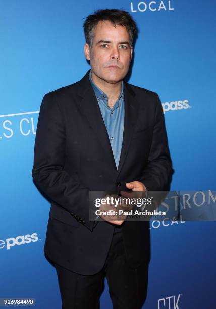 Director Sebastian Lelio attends the Sony Pictures Classics Oscar nominees dinner on March 3, 2018 in Los Angeles, California.