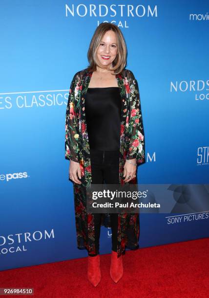 Music Supervisor Robin Urdang attends the Sony Pictures Classics Oscar nominees dinner on March 3, 2018 in Los Angeles, California.