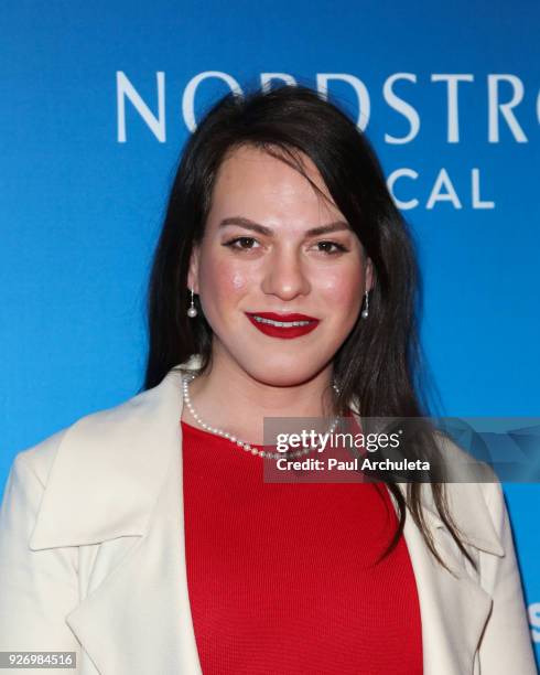 Actress Daniela Vega attends the Sony Pictures Classics Oscar nominees dinner on March 3, 2018 in Los Angeles, California.