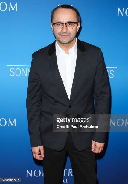 Director Andrey Zvyagintsev attends the Sony Pictures Classics Oscar nominees dinner on March 3, 2018 in Los Angeles, California.
