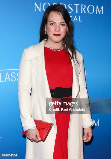 Actress Daniela Vega attends the Sony Pictures Classics Oscar nominees dinner on March 3, 2018 in Los Angeles, California.